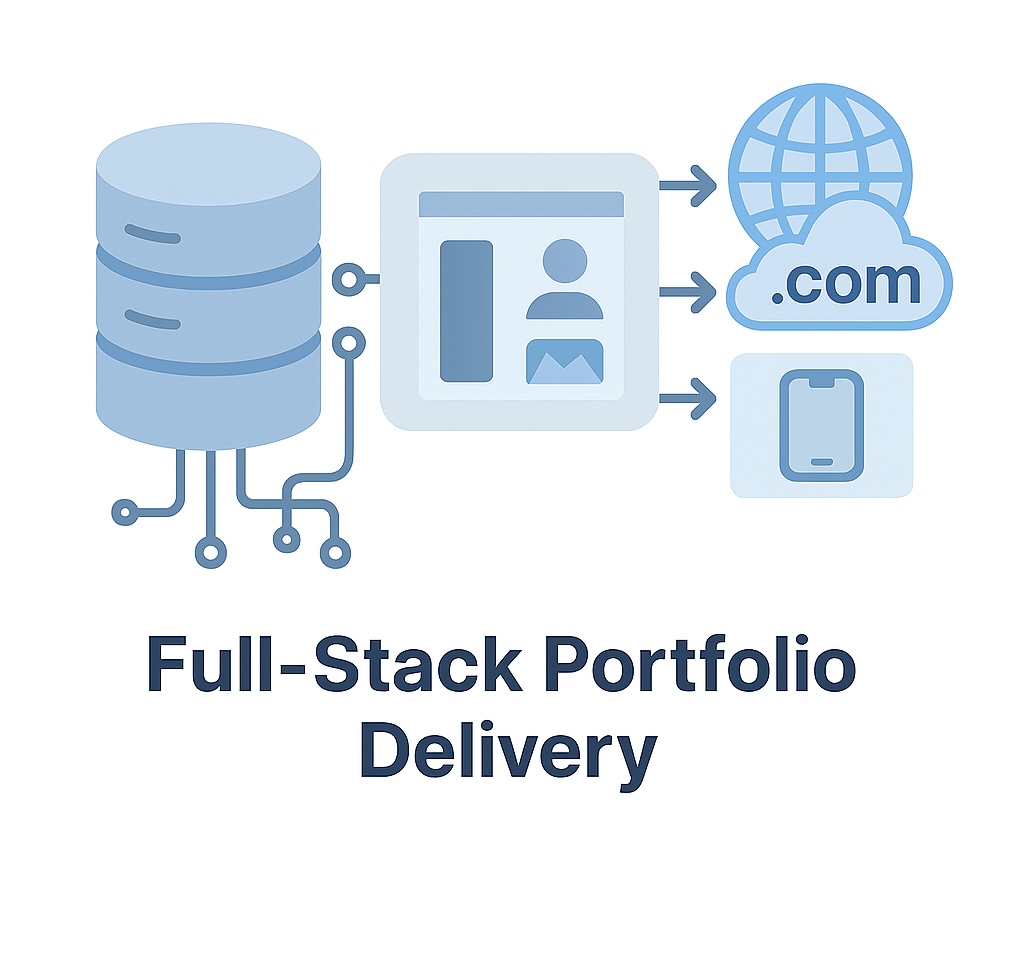 Full-Stack Portfolio Delivery