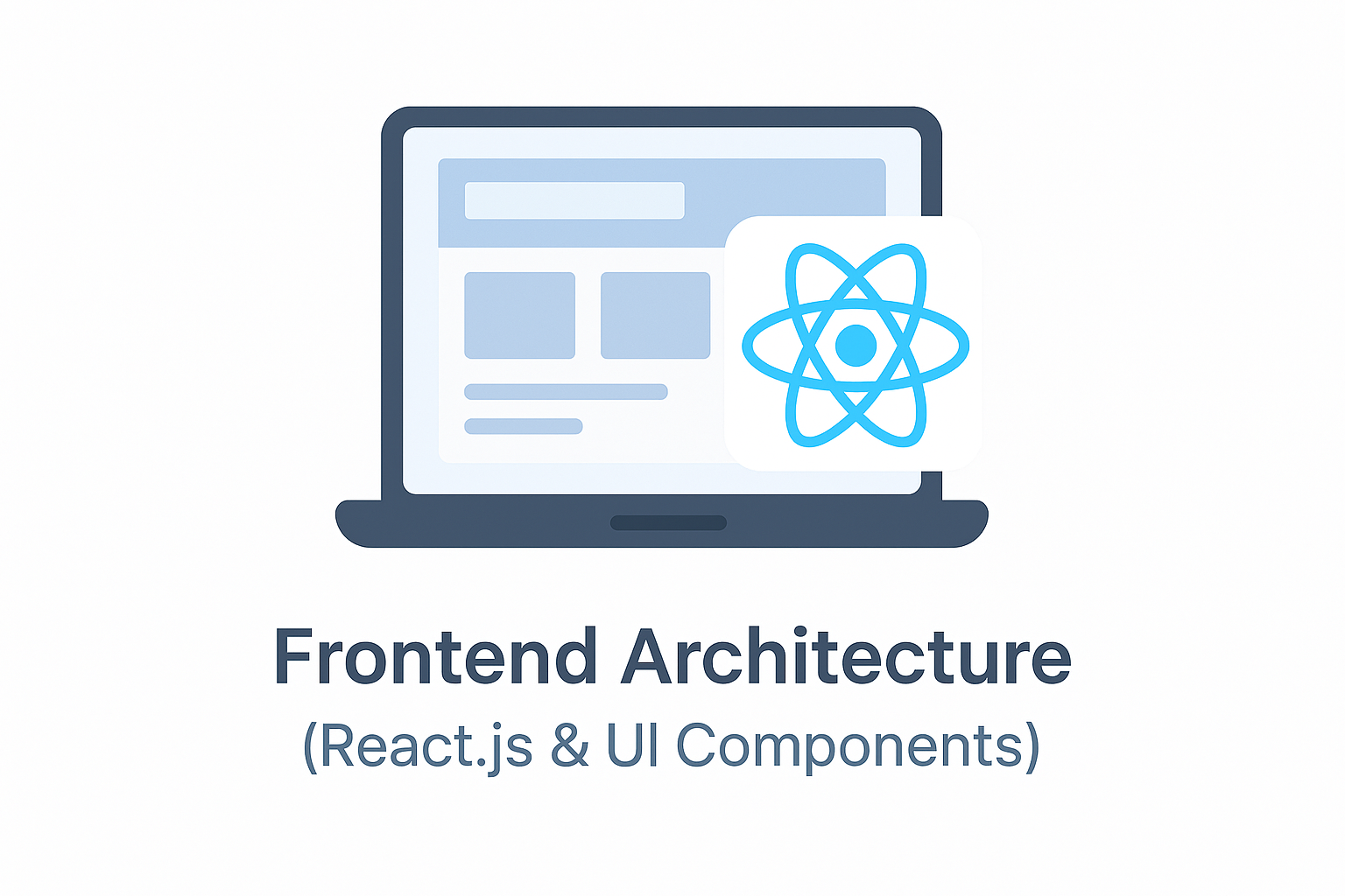 Frontend Architecture (React.js & Ul Components)
